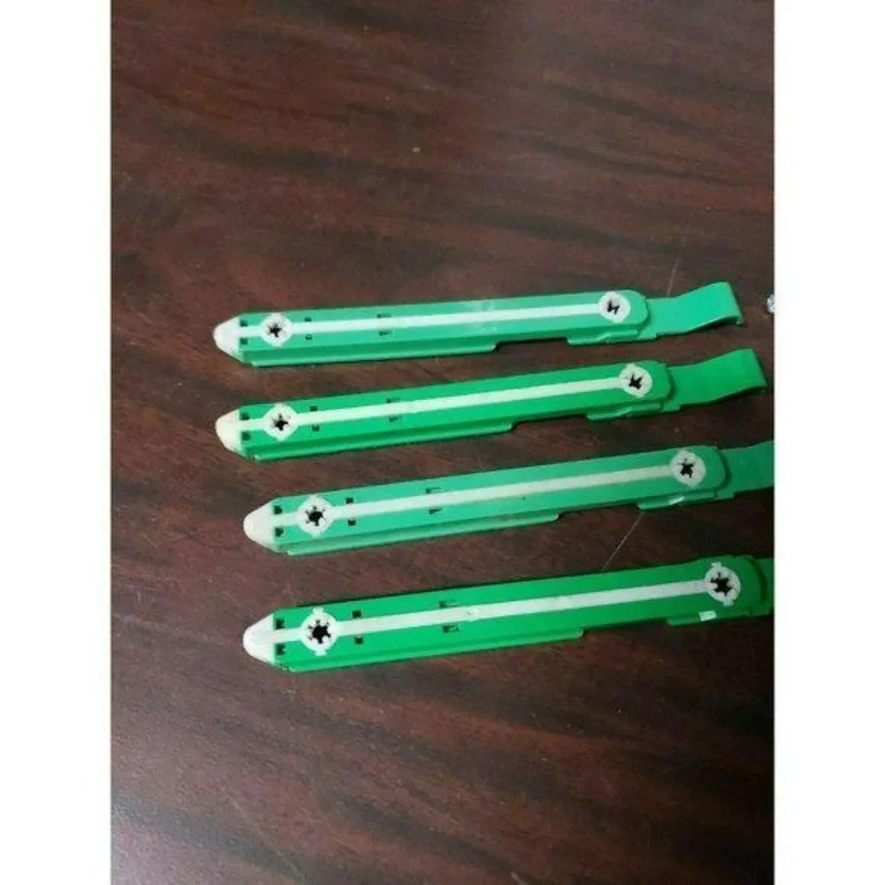 4x Original Dell Dimension / Optiplex Hard Drive‎ Mounting Rails 87VYR